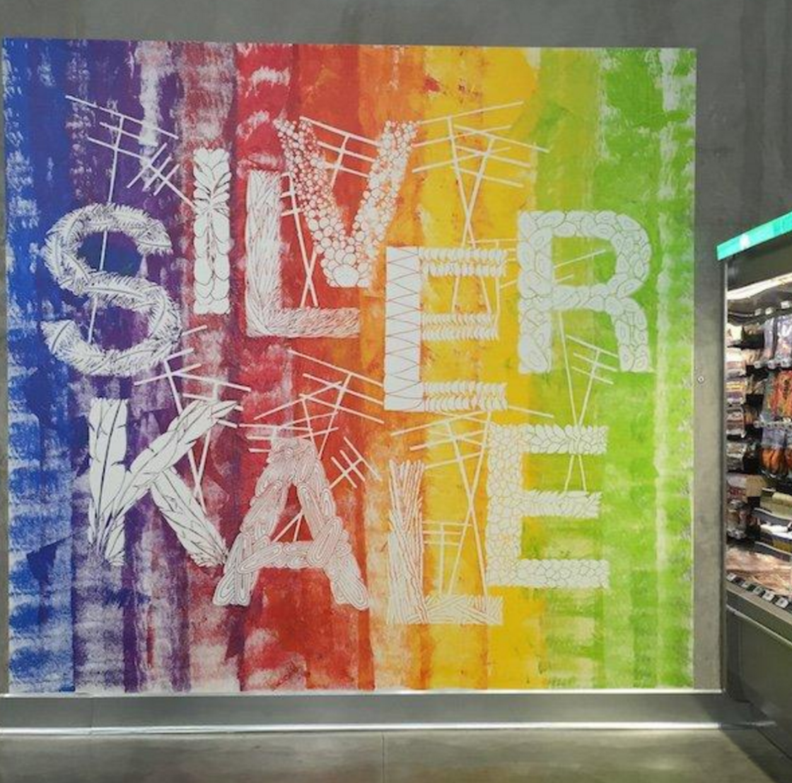 Silver Kale. Those words are emblazoned on a giant wall of the new 365 by Whole Foods Market situated in the trendy LA neighborhood of Silver Lake. It’s a playful twist, much like the rest of the store.
