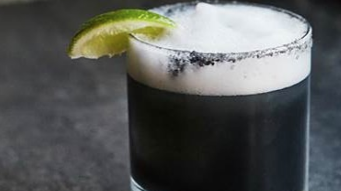 5 Activated Charcoal Cocktails: Come to the Dark Side