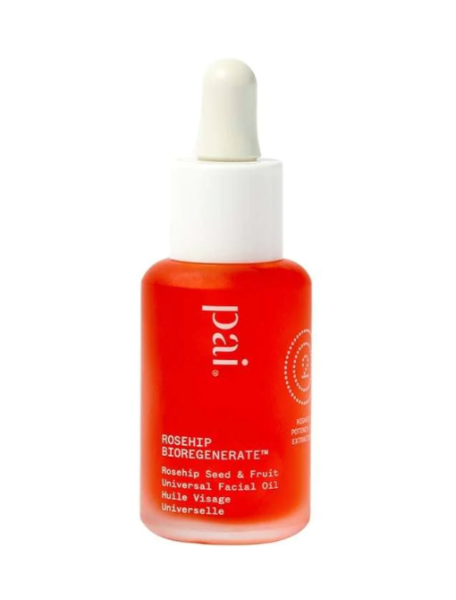 Pai Rosehip BioRegenerate Oil is one of the best natural skin serums for sensitve skin via Organic Authority