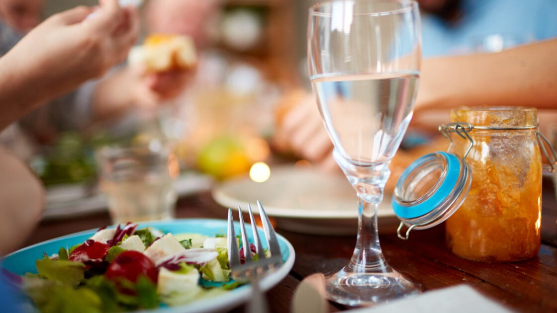 Should You Drink Water With Meals?