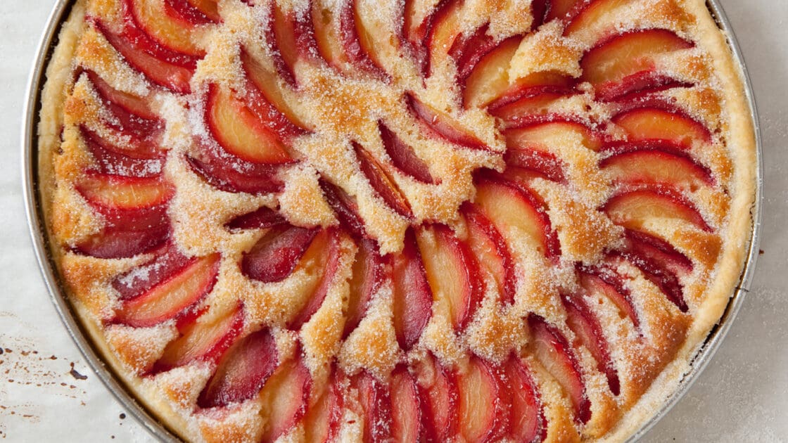plum tart recipe