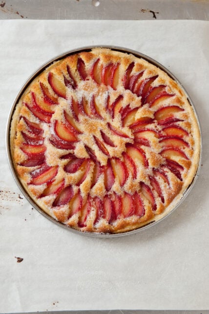 plum tart recipe