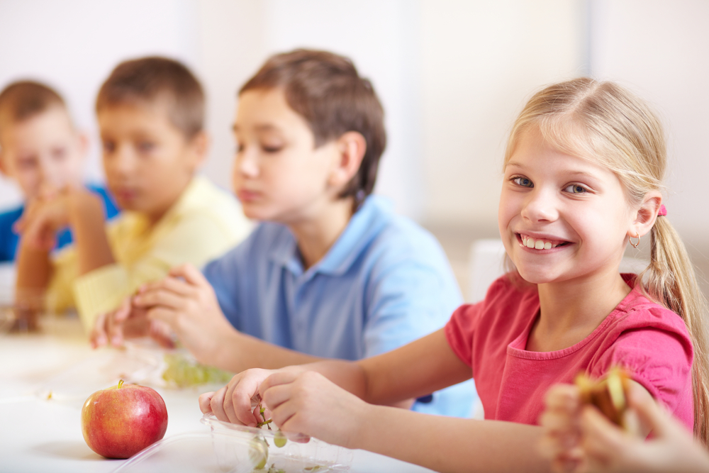 Reading, Writing, and Healthier School Lunches Welcome Students Back to School