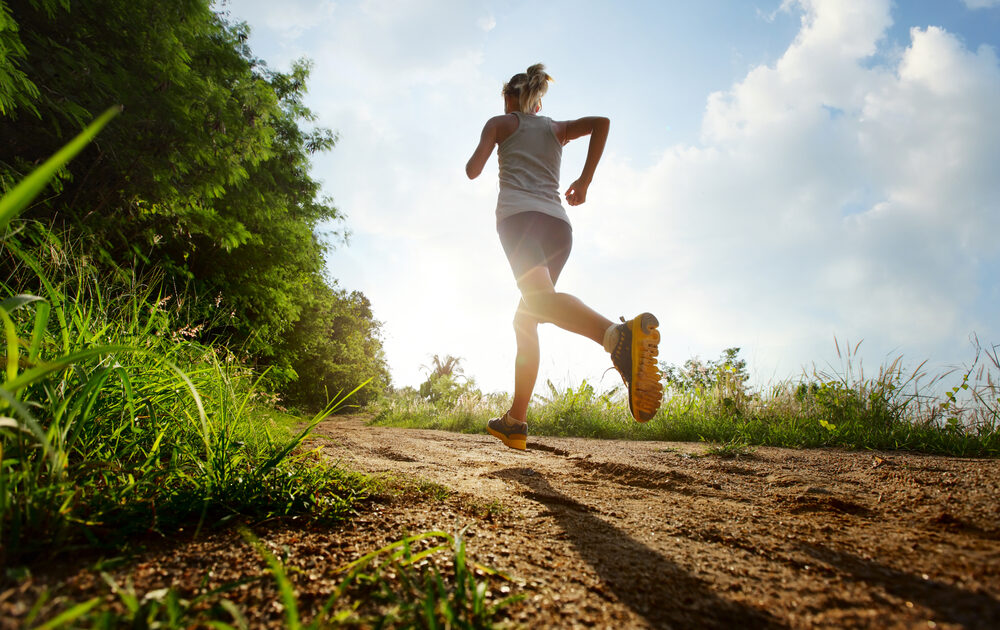Running shoes, and moving, may help improve your brain.