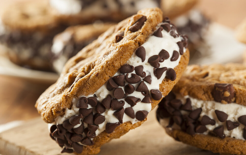 ice cream sandwich recipe