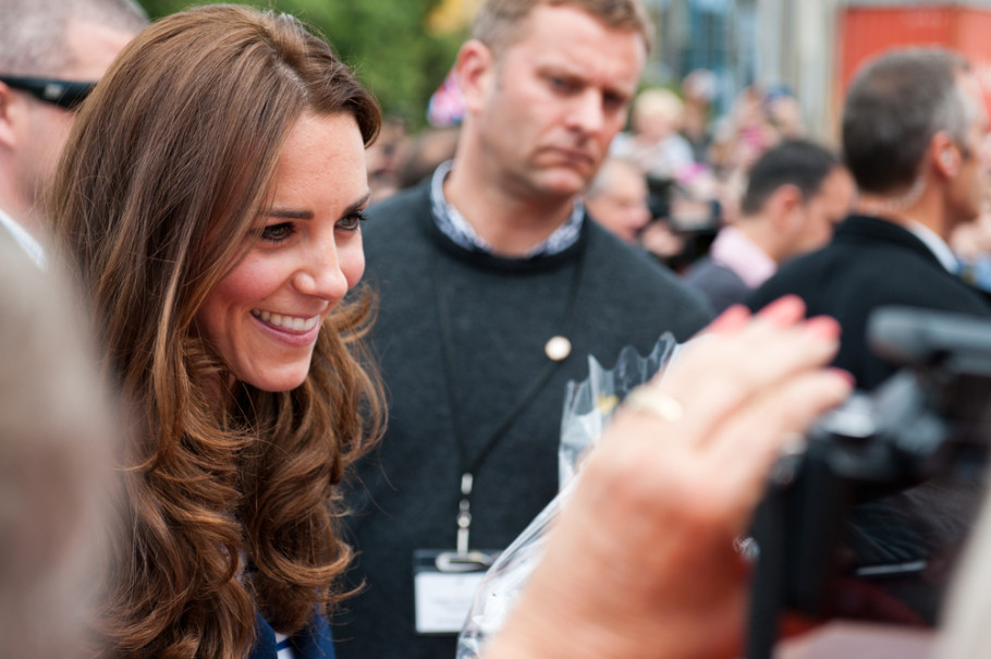 Look out for Kate Middleton's organic food line.