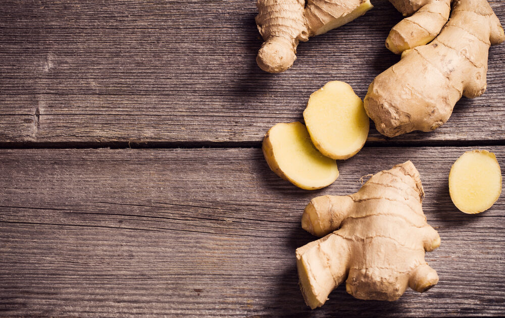 Among the Possible Cures for Cancer, Ginger Root Stands Out