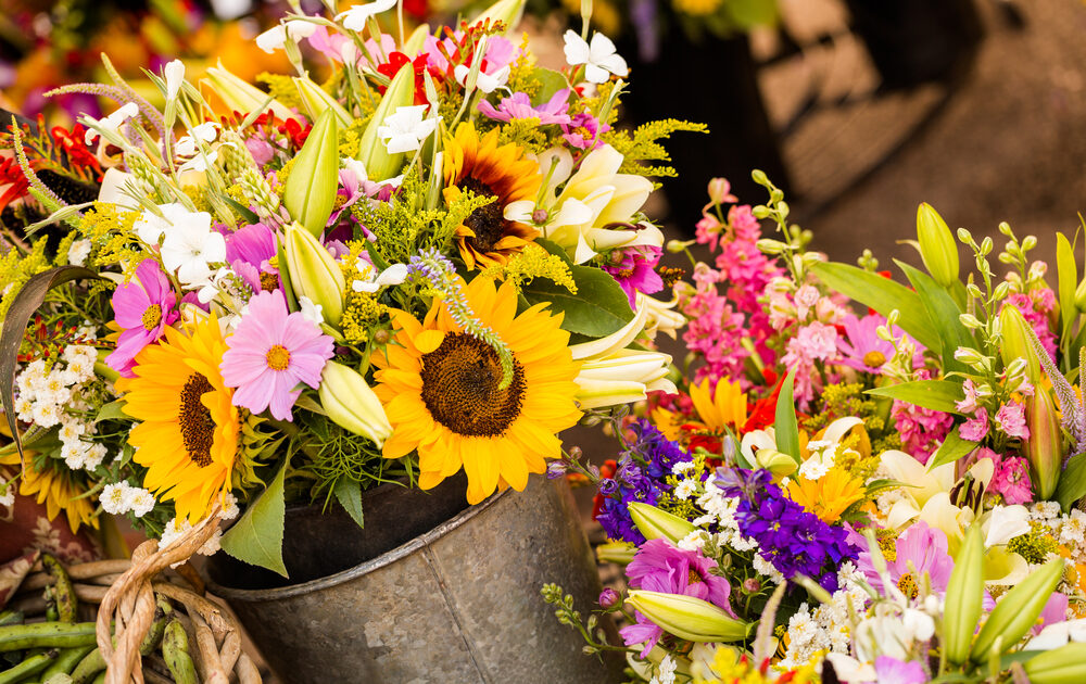 American-grown flowers are popular and that's good for American growers.