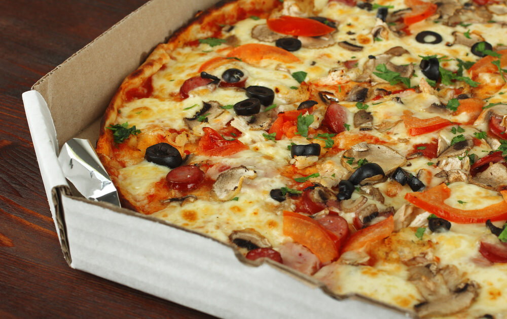 Toxic Chemicals Found in Pizza Boxes Finally Banned by FDA