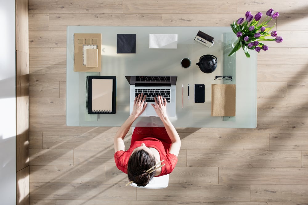 organized woman