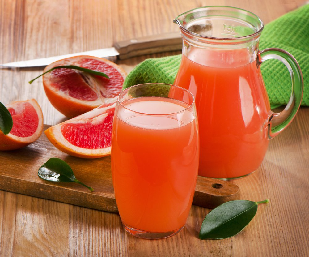 grapefruit juice