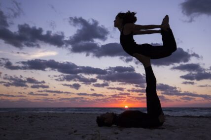 partner yoga poses