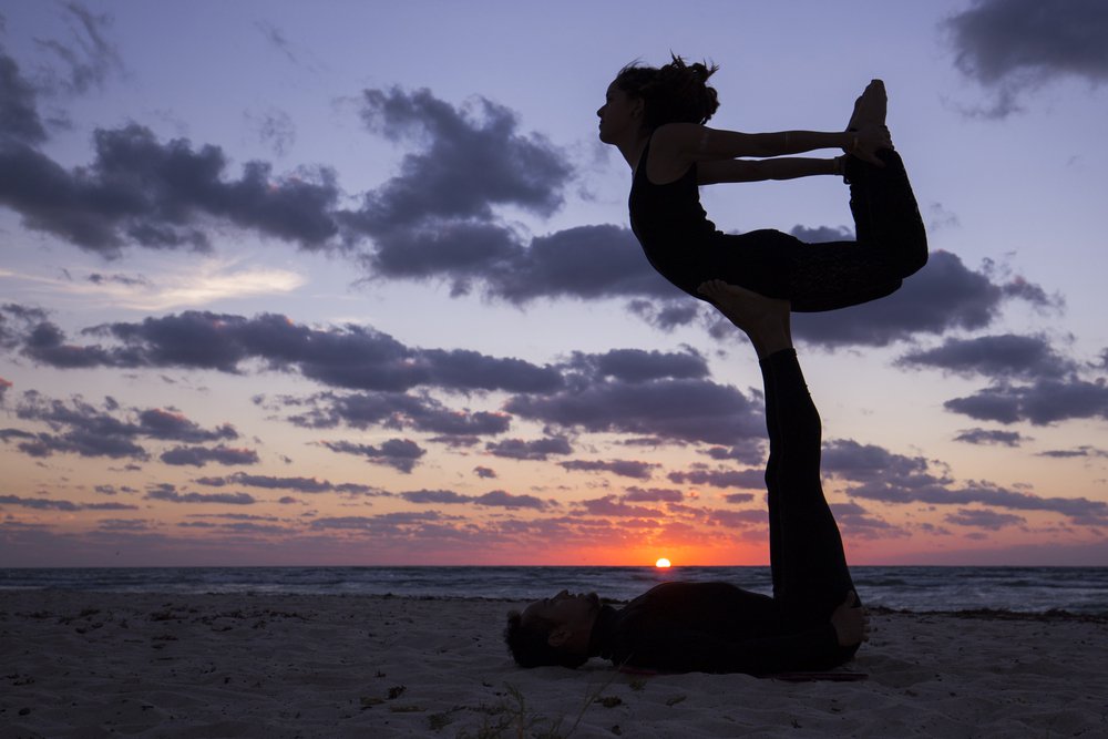 partner yoga poses