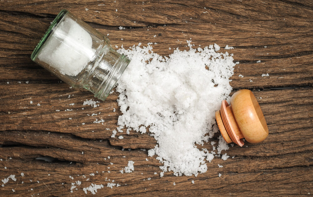 daily recommended salt intake is 2,300 mg