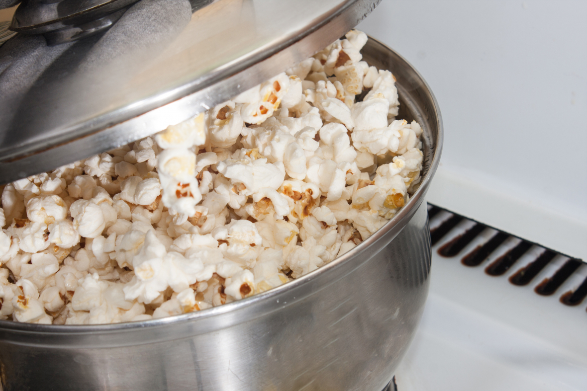 Magical Marshmallow Dark Chocolate Popcorn Treats: Salty, Sweet and So Simple - Organic Authority