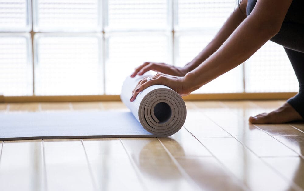 yoga mat