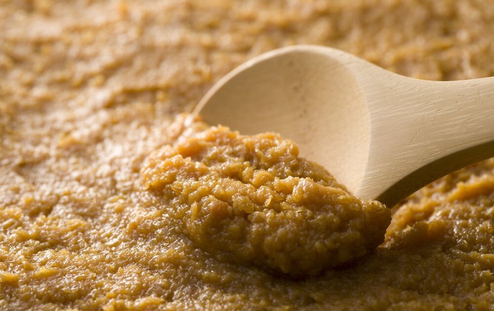 koji is a main ingredient in miso paste