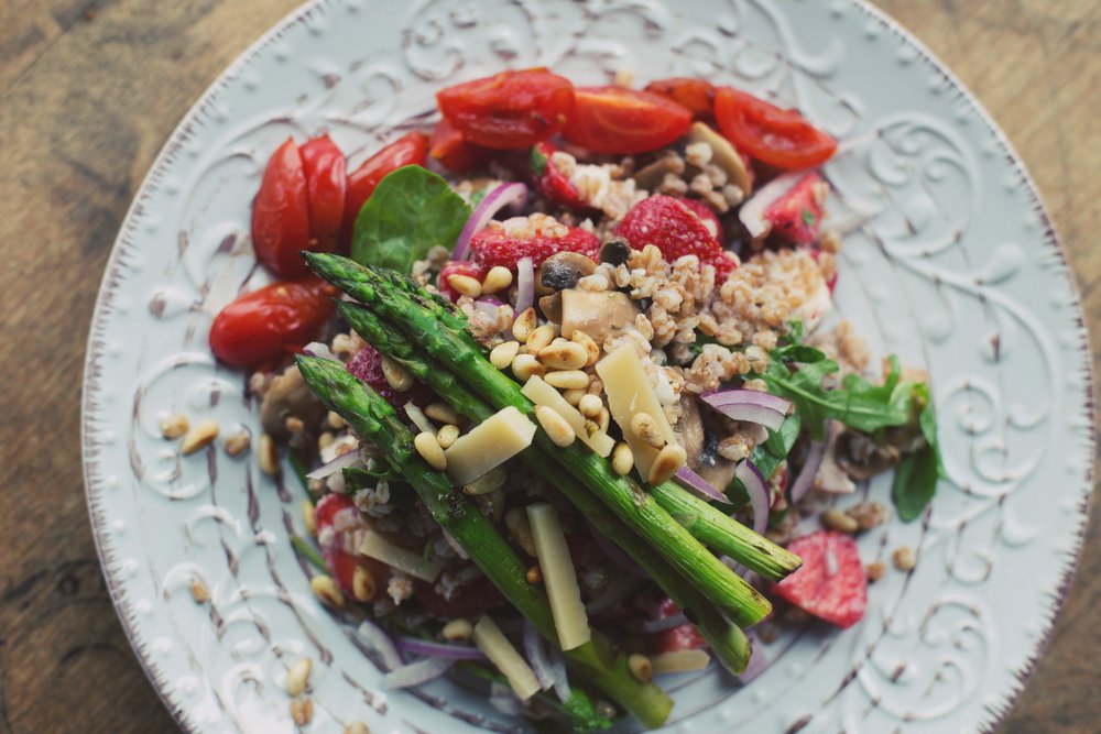 30 minute meals - summer salad