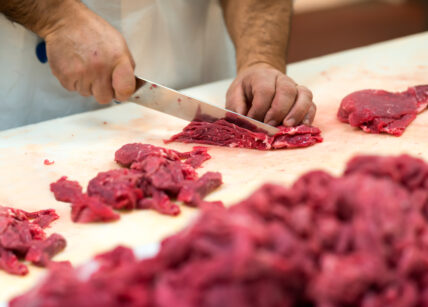 If you want to look young, stay away from red meat.