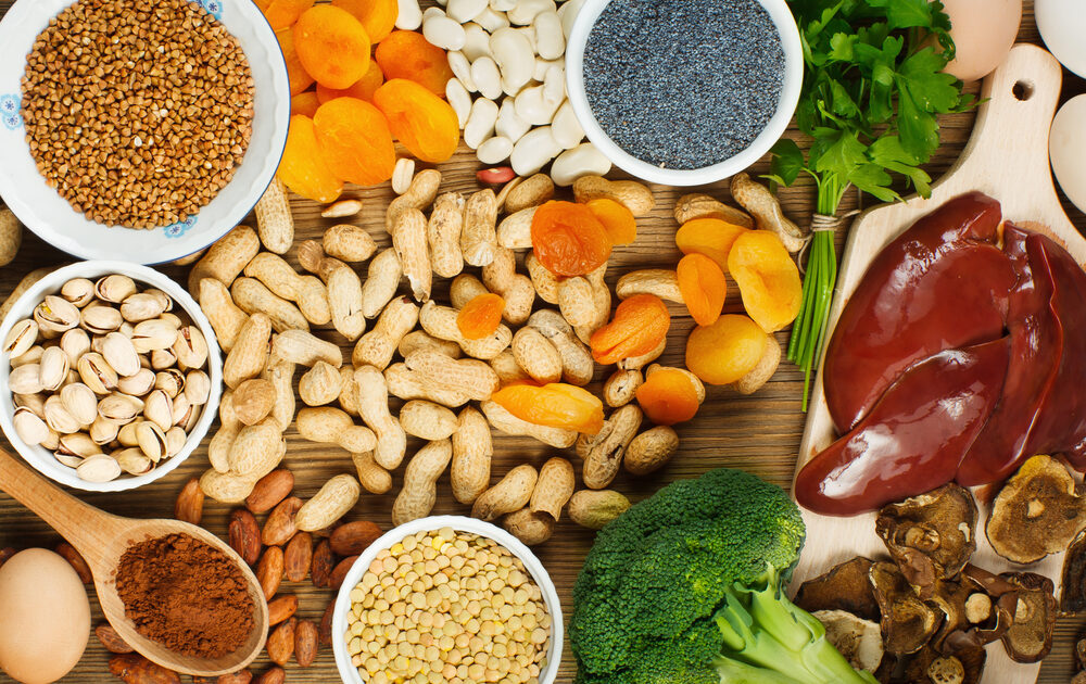 foods high in iron