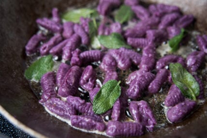gluten-free vegetarian sweet potato gnocchi
