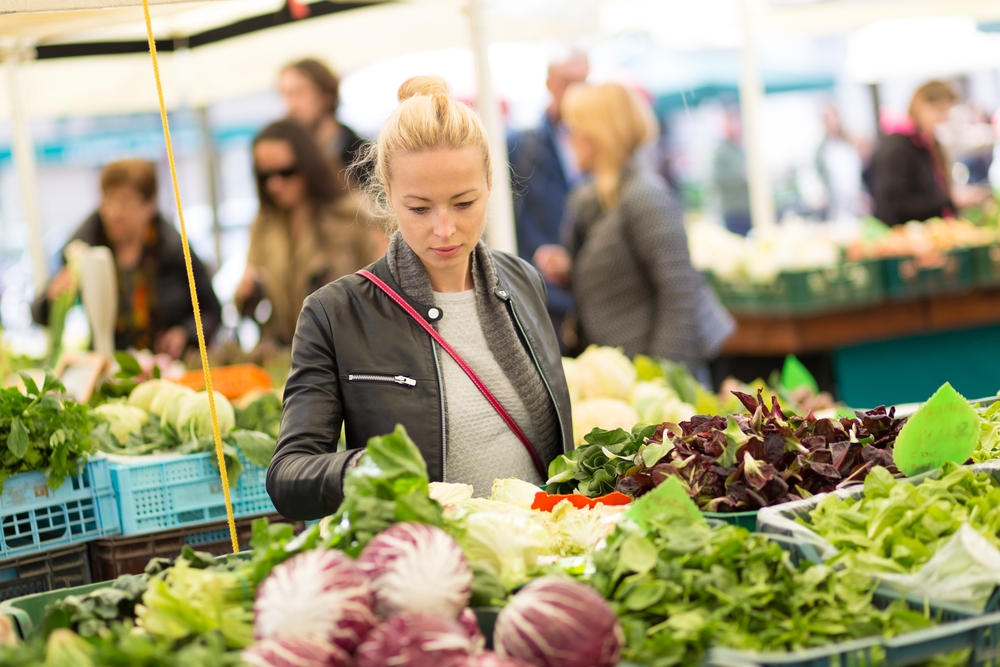 farmers market