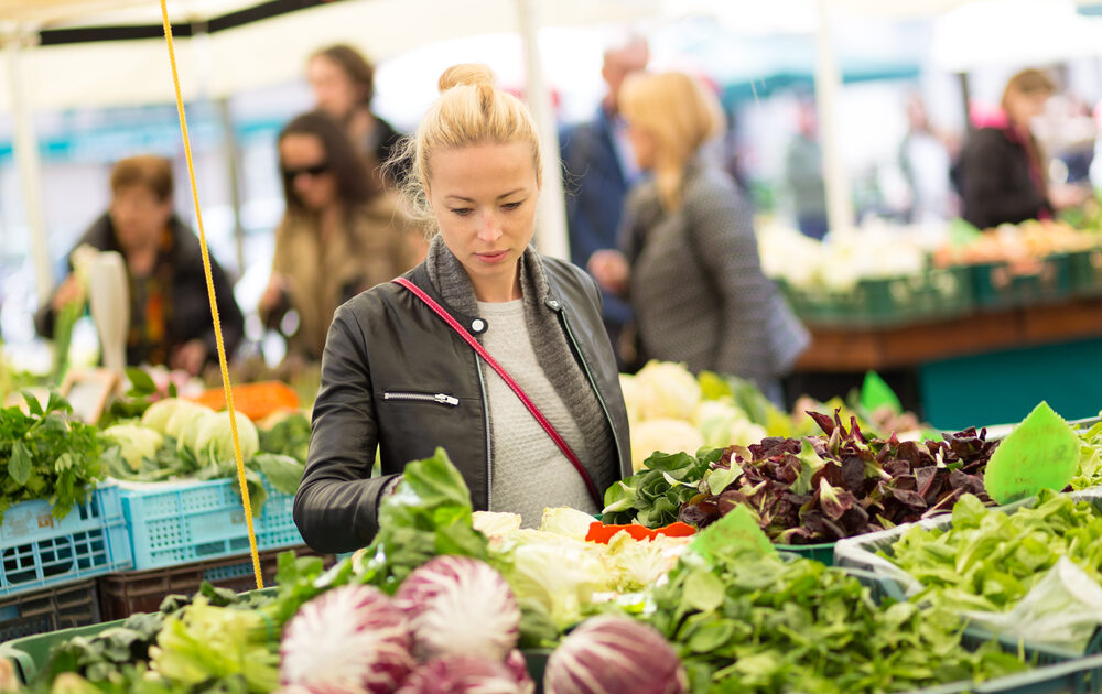 farmers market
