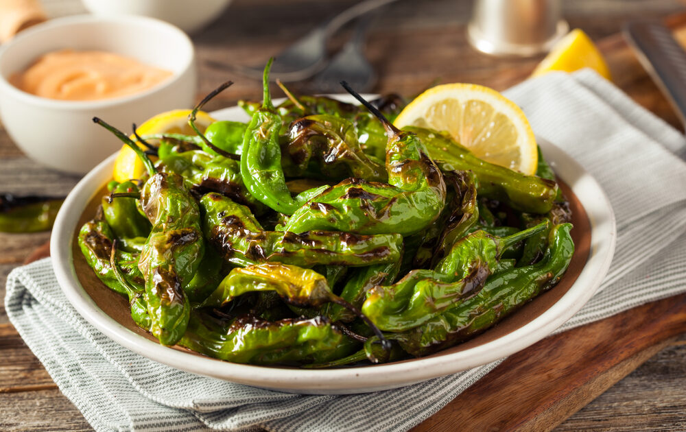 Shishito Peppers