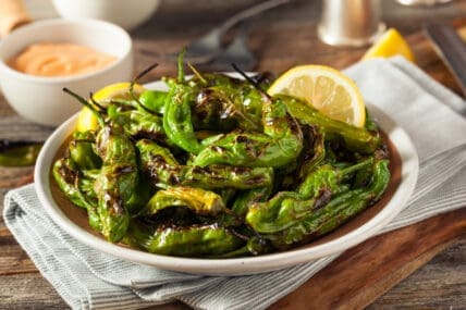 Shishito Peppers