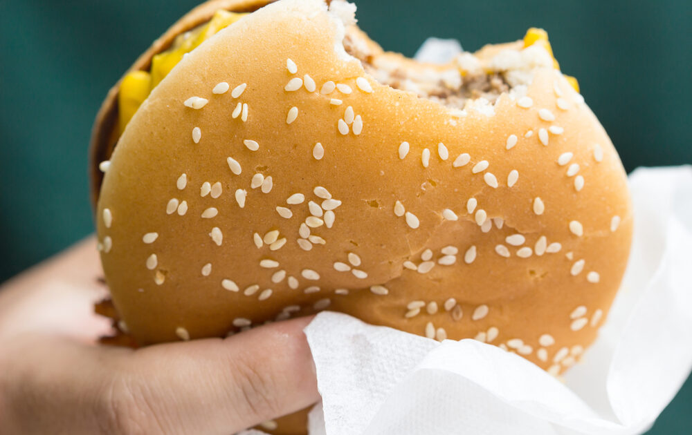 Order the Burger, but Only if You Want Alzheimer's Disease