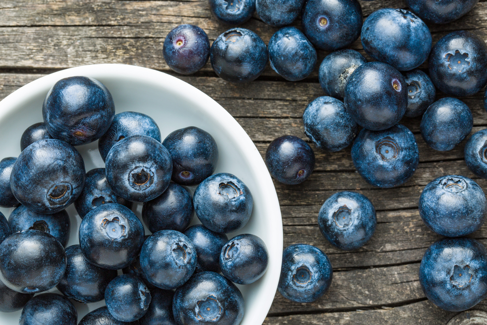 blueberries which are now added to the dirty dozen list 2023