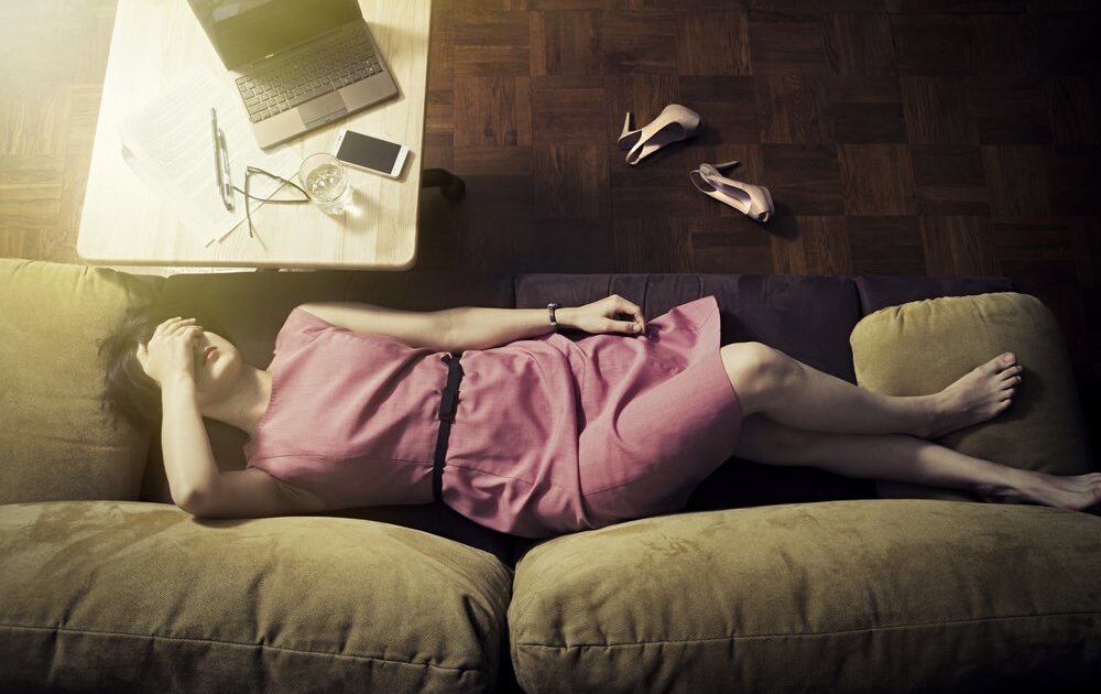 This is why you're always tired.