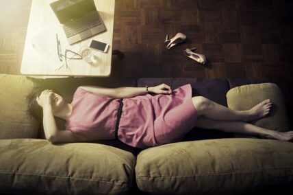 This is why you're always tired.