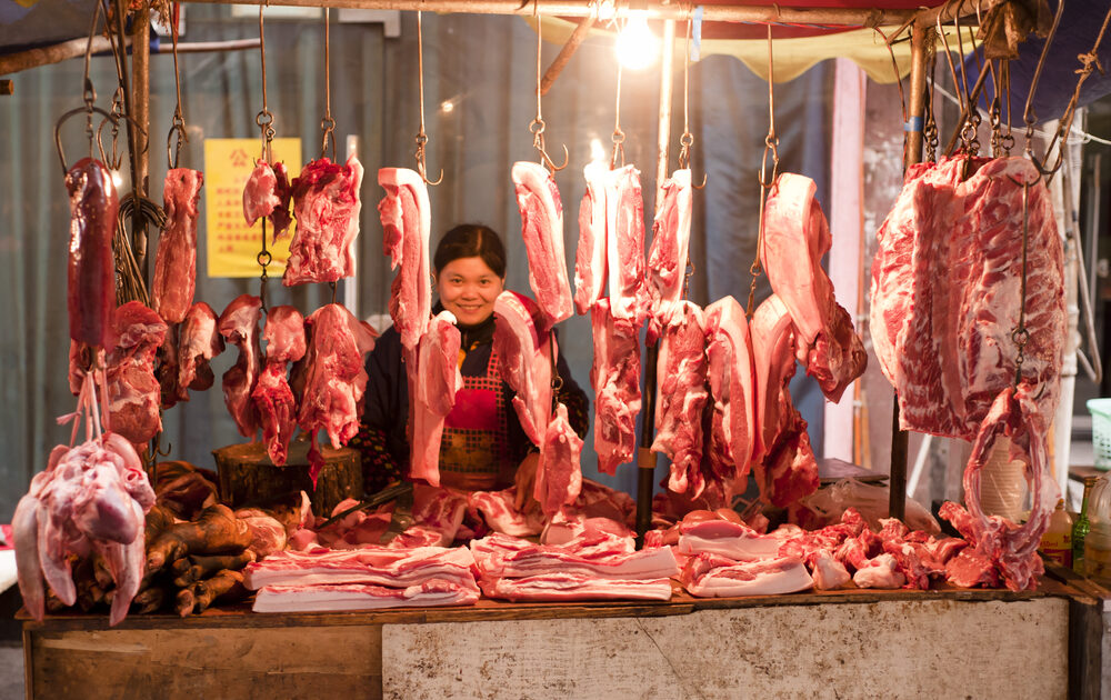 chinese dietary guidelines meat reduction