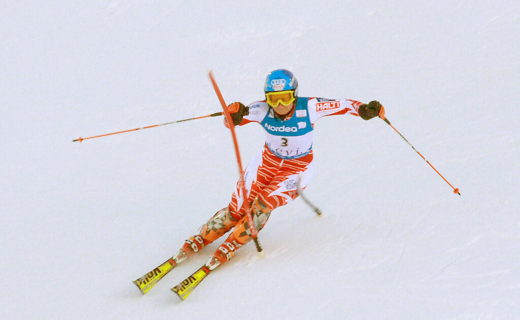 skiier
