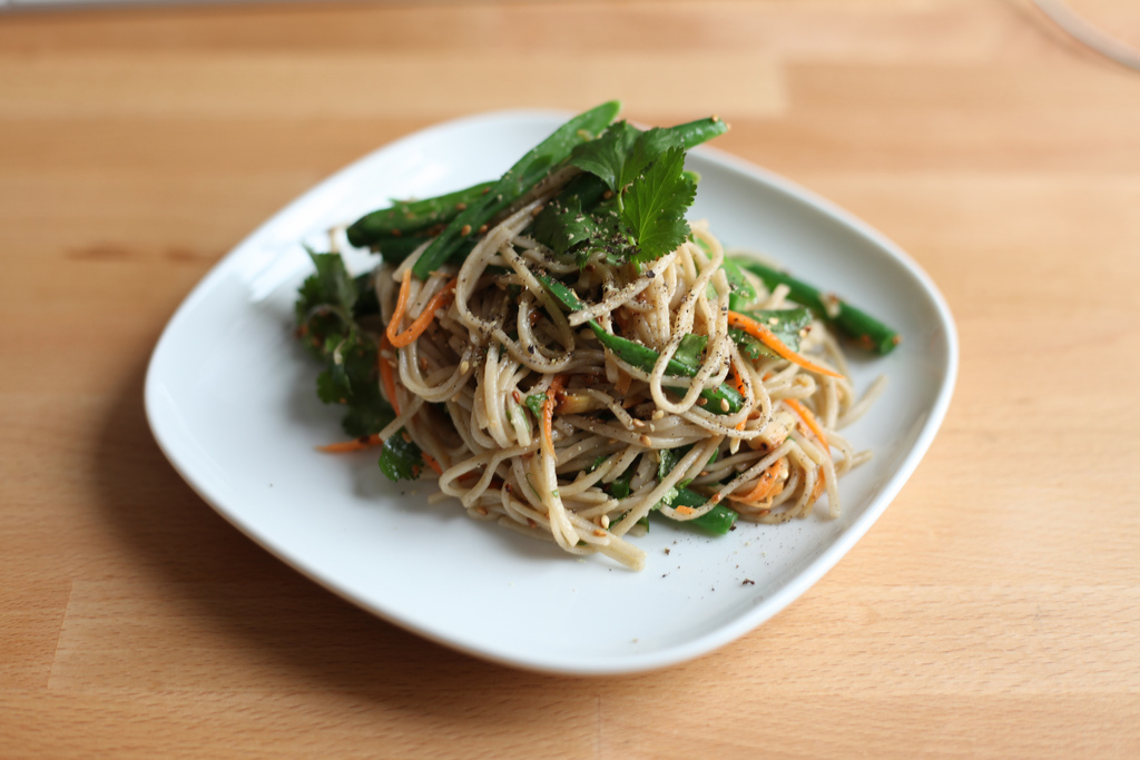 Weekday Soba Noodle Salad Recipe: Healthy Meal on a Budget - Organic Authority