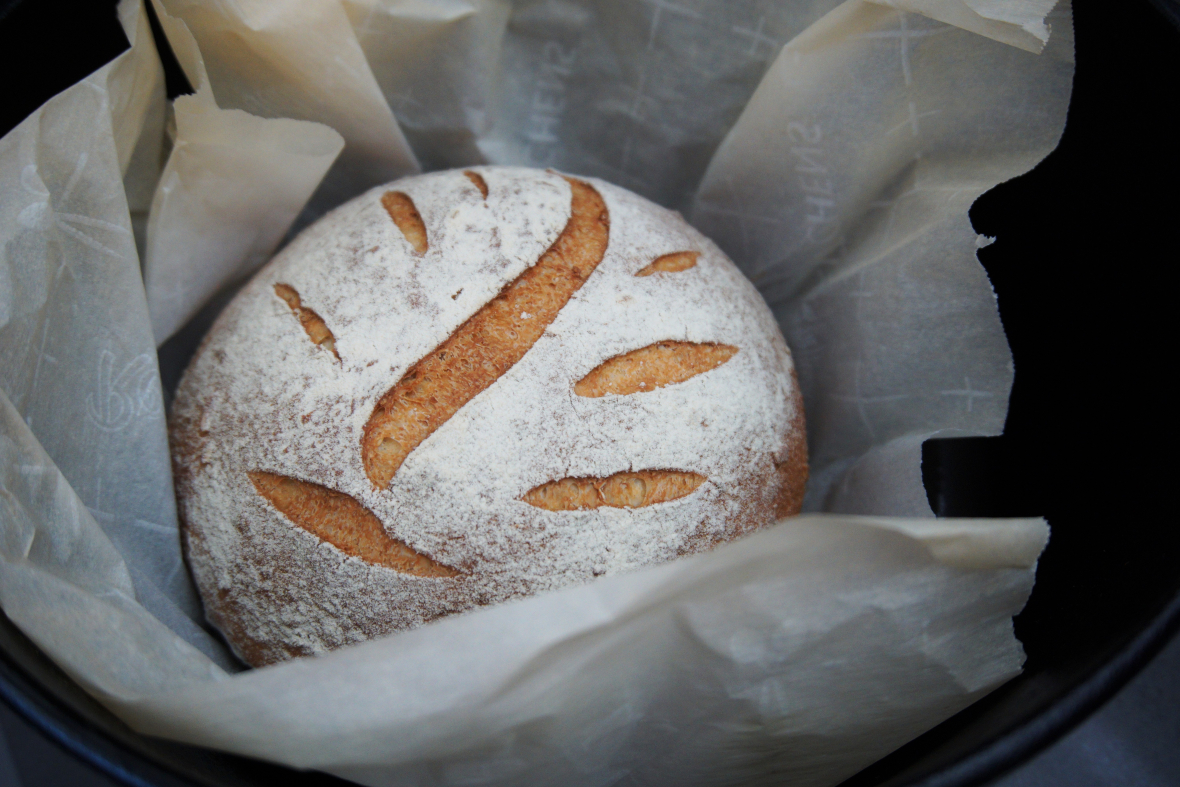 how to make your own sourdough starter