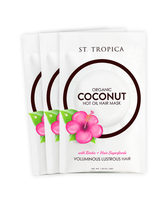 St. Tropica Coconut Oil Hair Mask