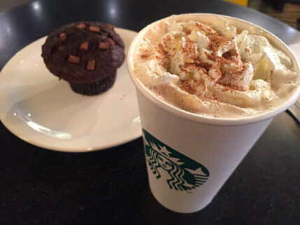 New Starbucks Pumpkin Spice Latte Includes Real Pumpkin