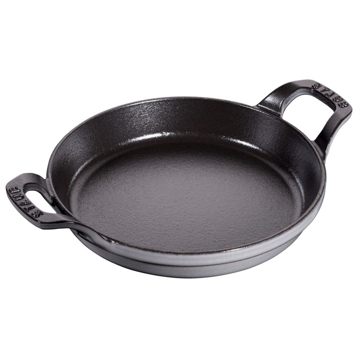 Staub Gratin Bake Dish in Graphite Grey