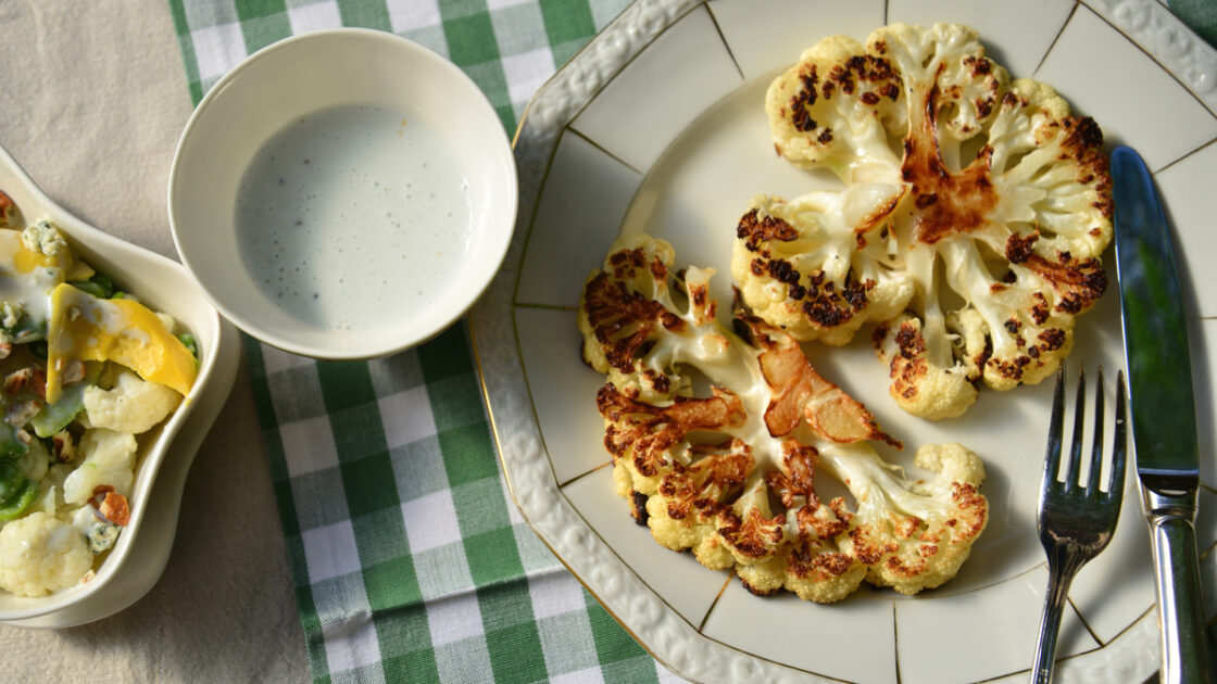 Cauliflower Steak Recipe