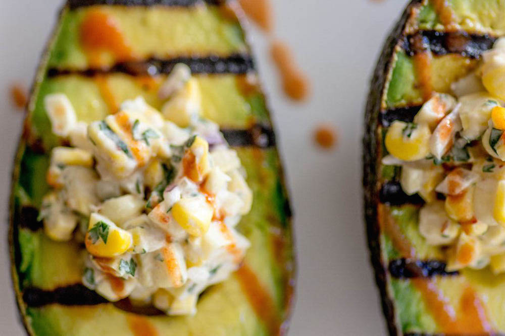 avocado recipes: avocado boats