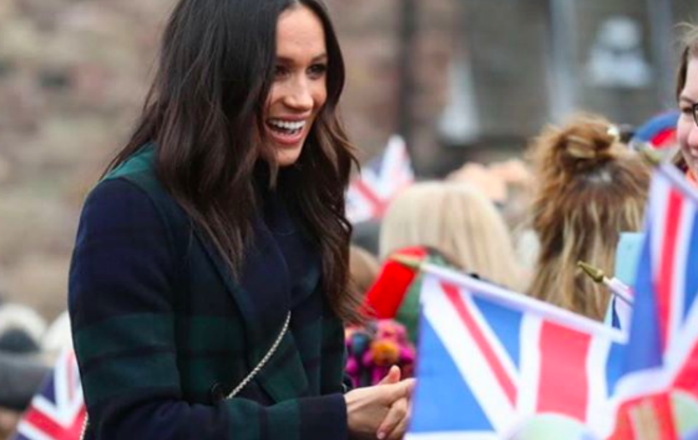 Surprise! Meghan Markle Eats a Mostly Vegan Diet