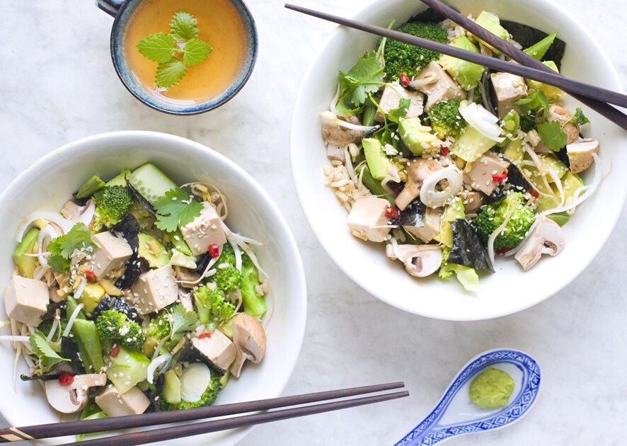 sushi salad