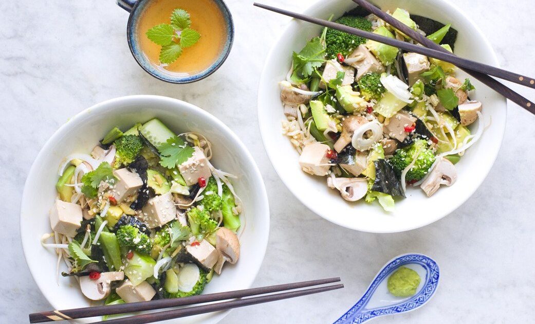 sushi salad