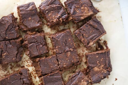 sweet potato brownies
