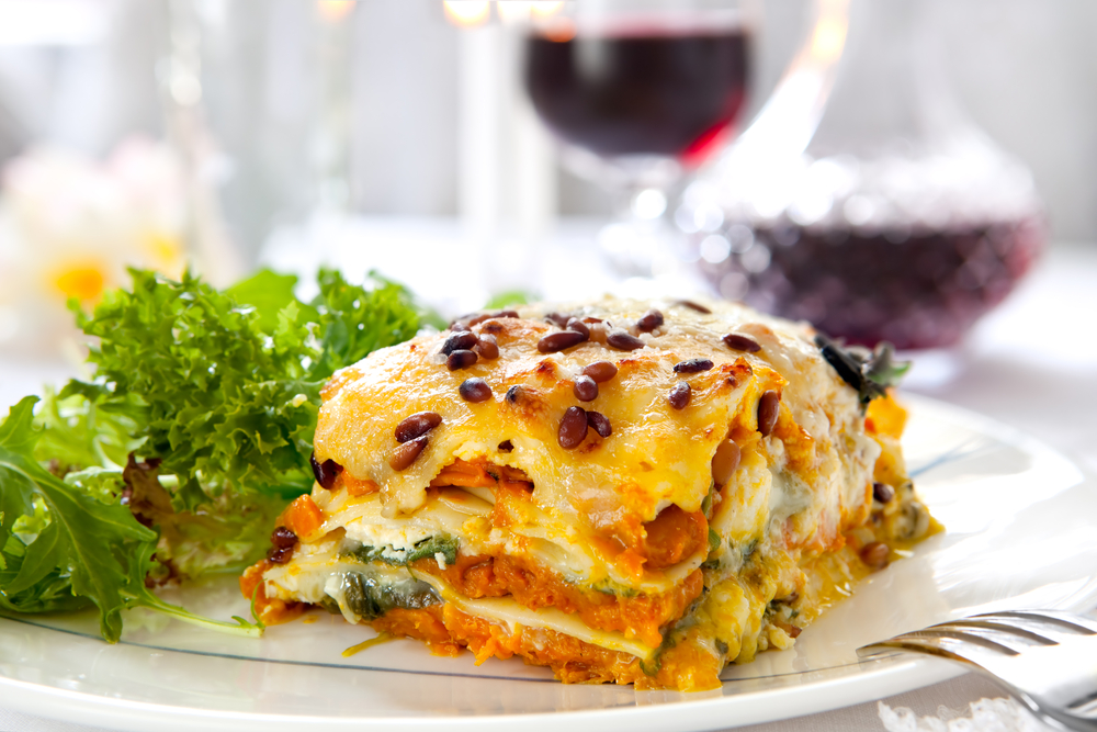 sweet potato lasagna