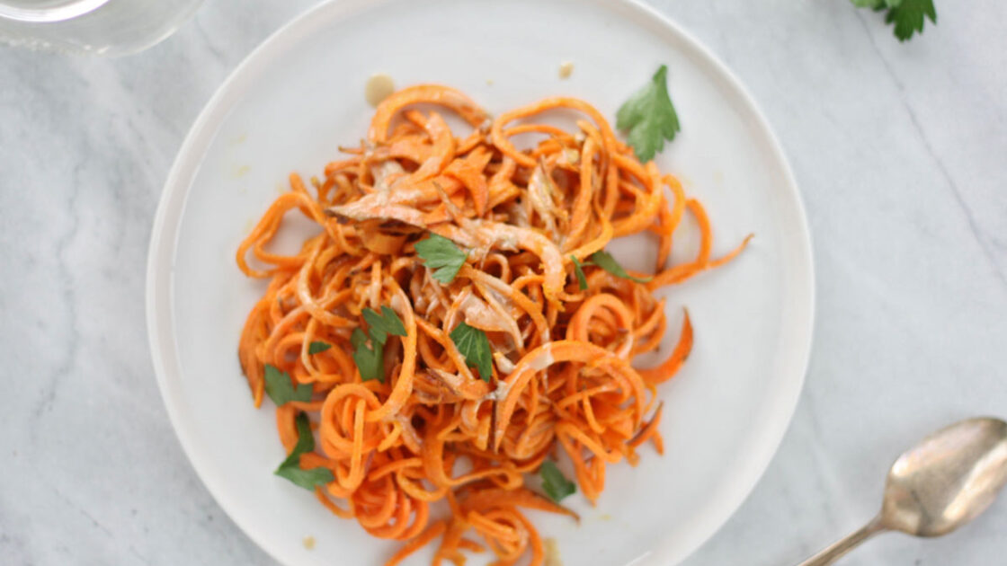 sweet potato pasta