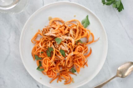 sweet potato pasta
