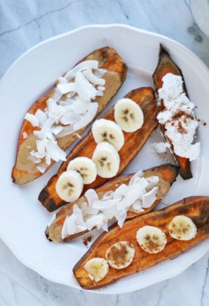 sweet potato toast